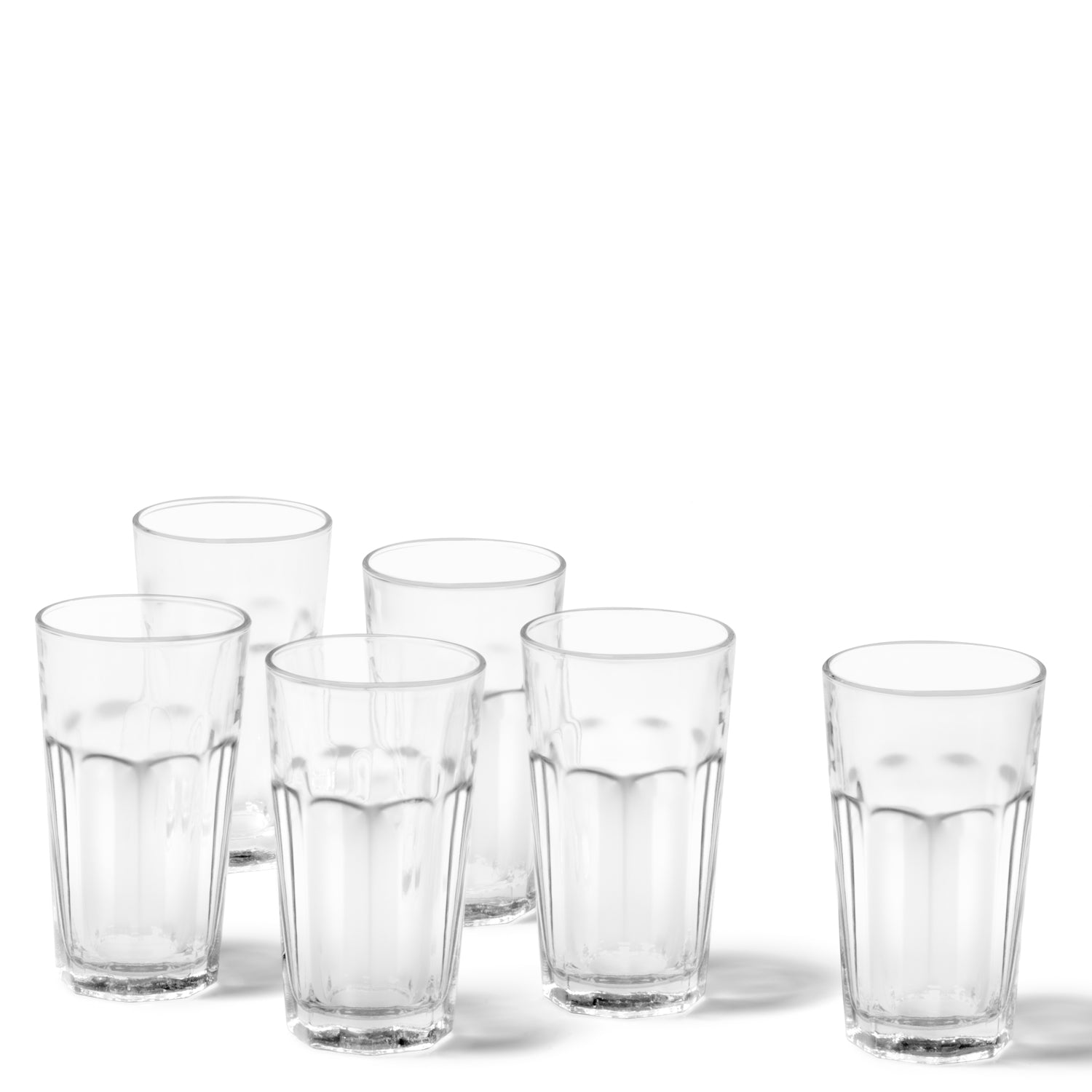 Longdrinkglas ROCK 340 ml 6er-Set