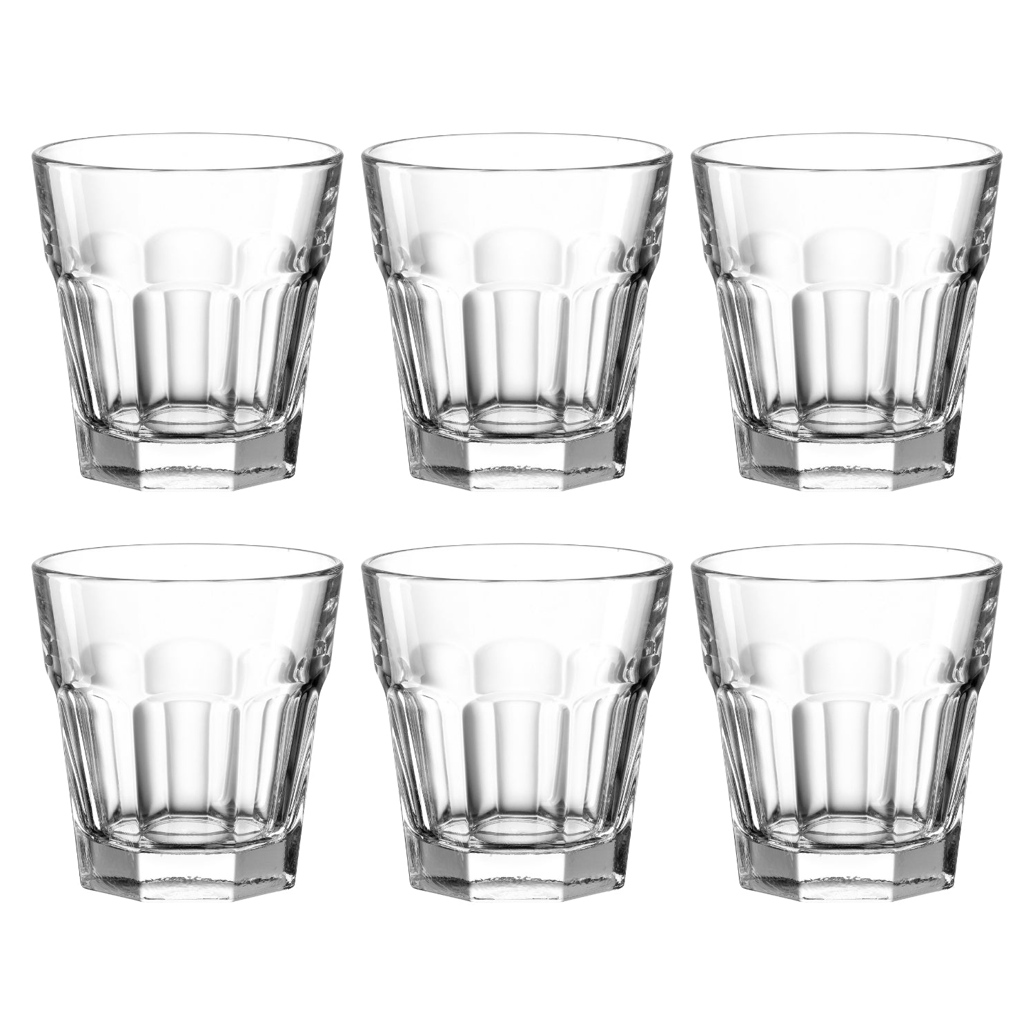 Whiskyglas ROCK 265 ml 6er-Set