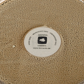 Keramikteller MATERA 27 cm beige