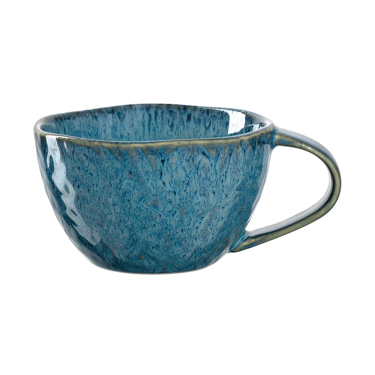 Keramiktasse MATERA 290 ml blau