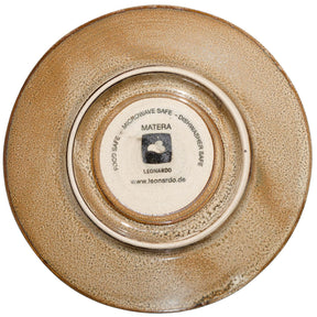 Keramikuntertasse MATERA 11 cm beige