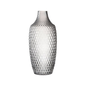 Vase POESIA 30 cm grau