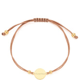 Armband MILA gold mit persönlicher Gravur