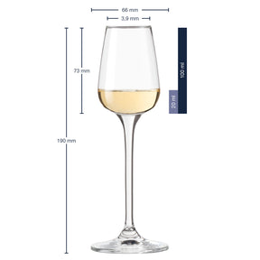 Digestifglas TIVOLI 100 ml 6er-Set