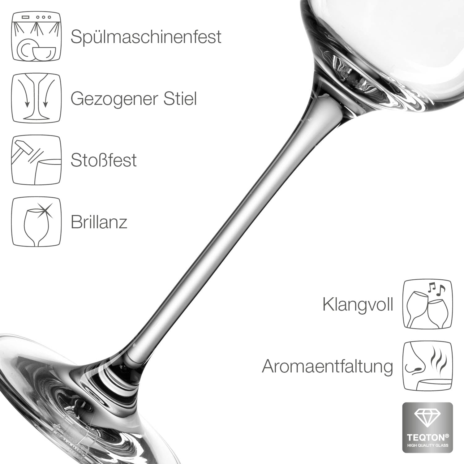 Digestifglas TIVOLI 100 ml 6er-Set