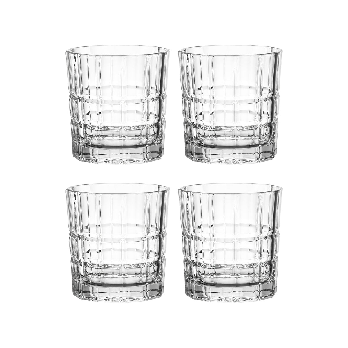 Whiskyglas S.O.F. SPIRITII 250 ml 4er-Set