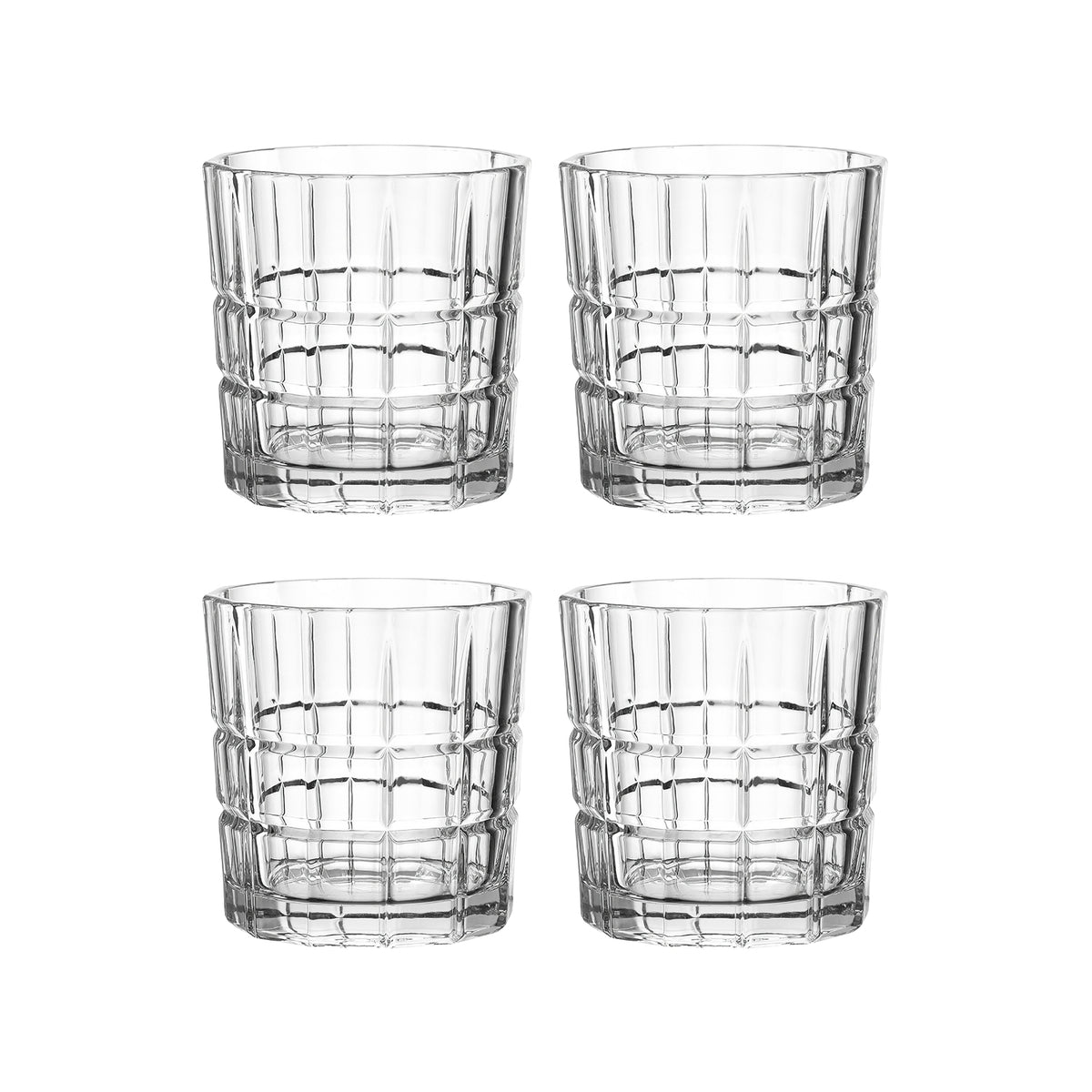 Whiskyglas D.O.F. SPIRITII 360 ml 4er-Set