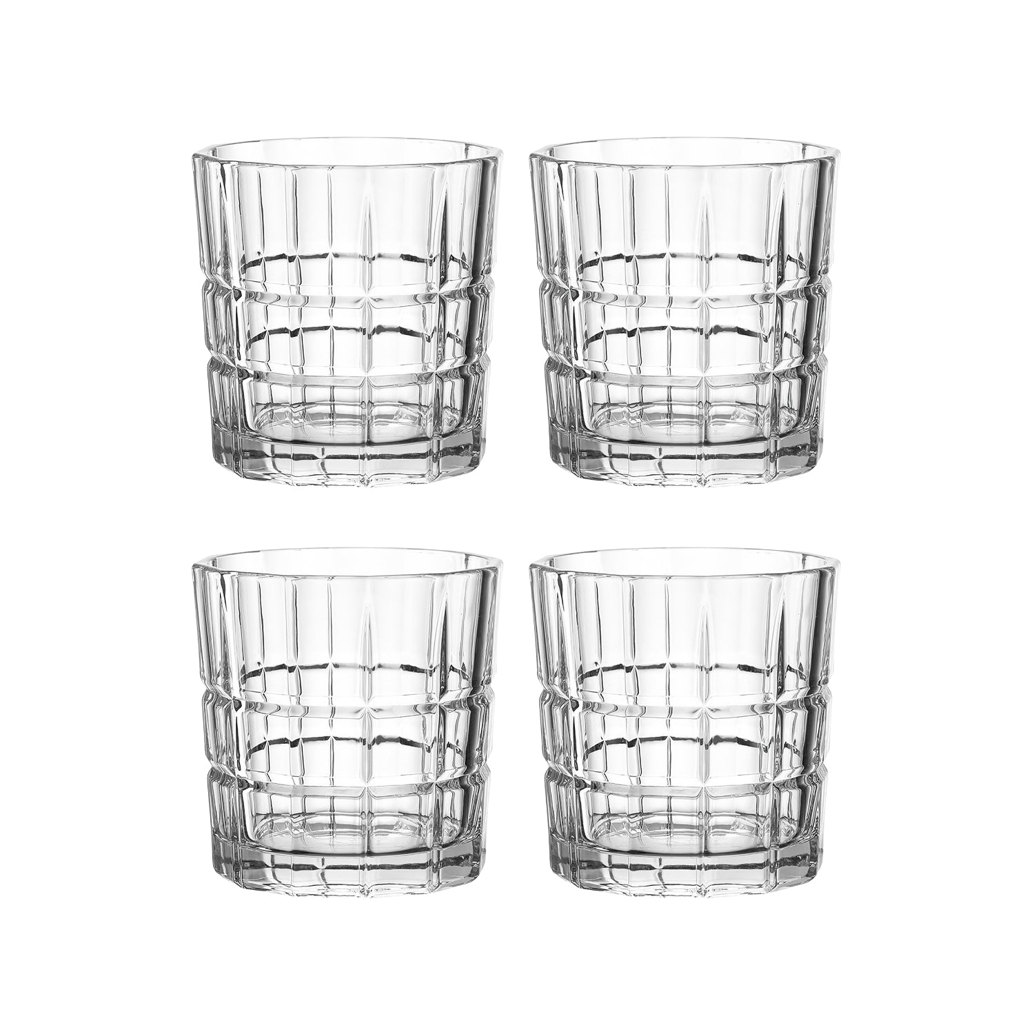 Whiskyglas D.O.F. SPIRITII 360 ml 4er-Set