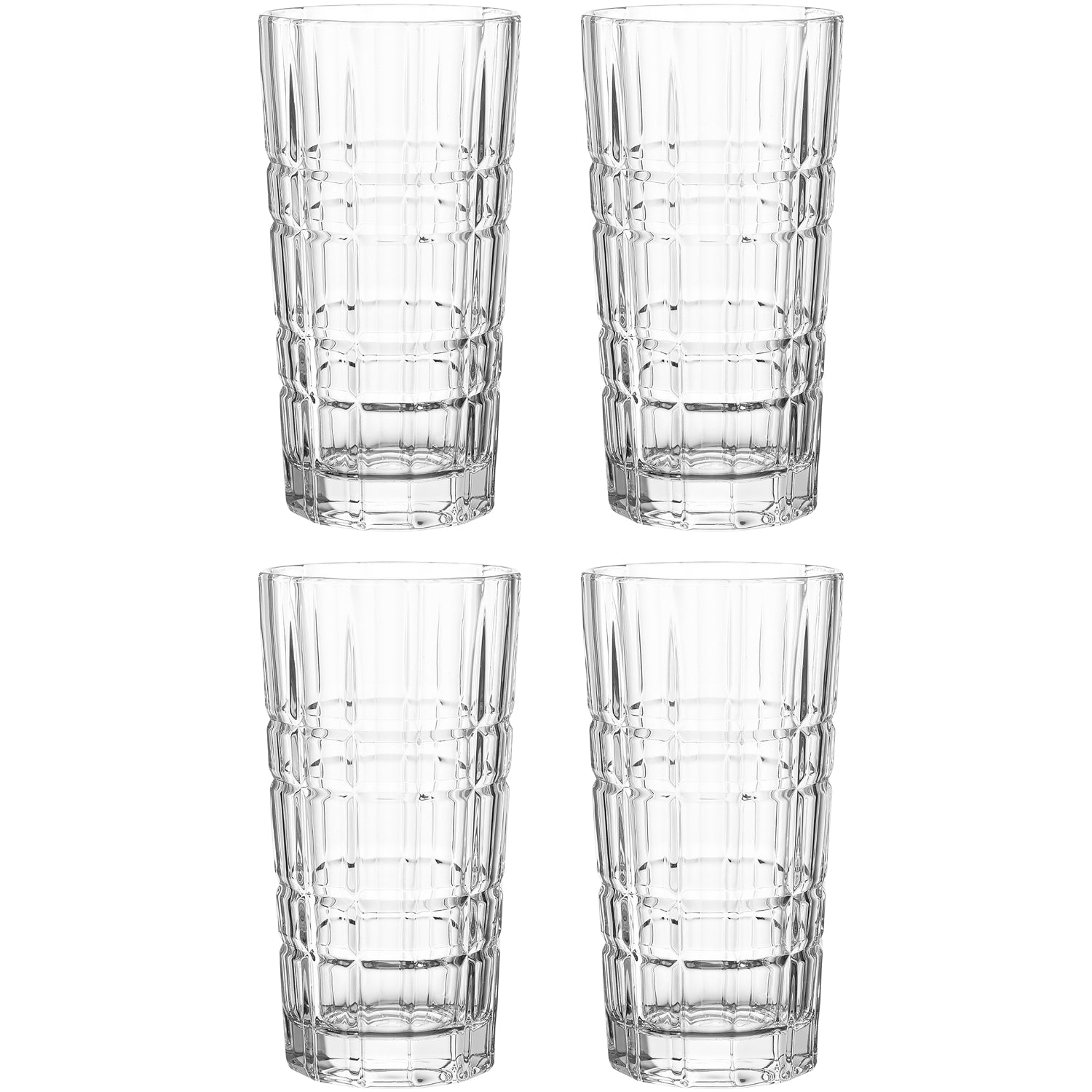 Longdrinkglas SPIRITII 400 ml 4er-Set