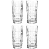 Longdrinkglas SPIRITII 400 ml 4er-Set