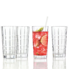 Longdrinkglas SPIRITII 400 ml 4er-Set