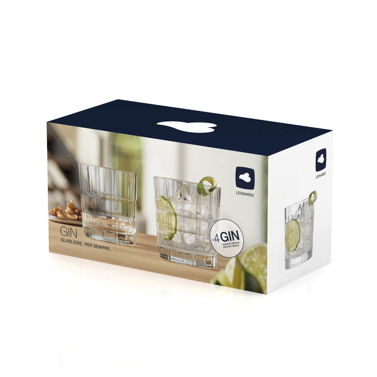 Gingläser GIN 360 ml 2er-Set