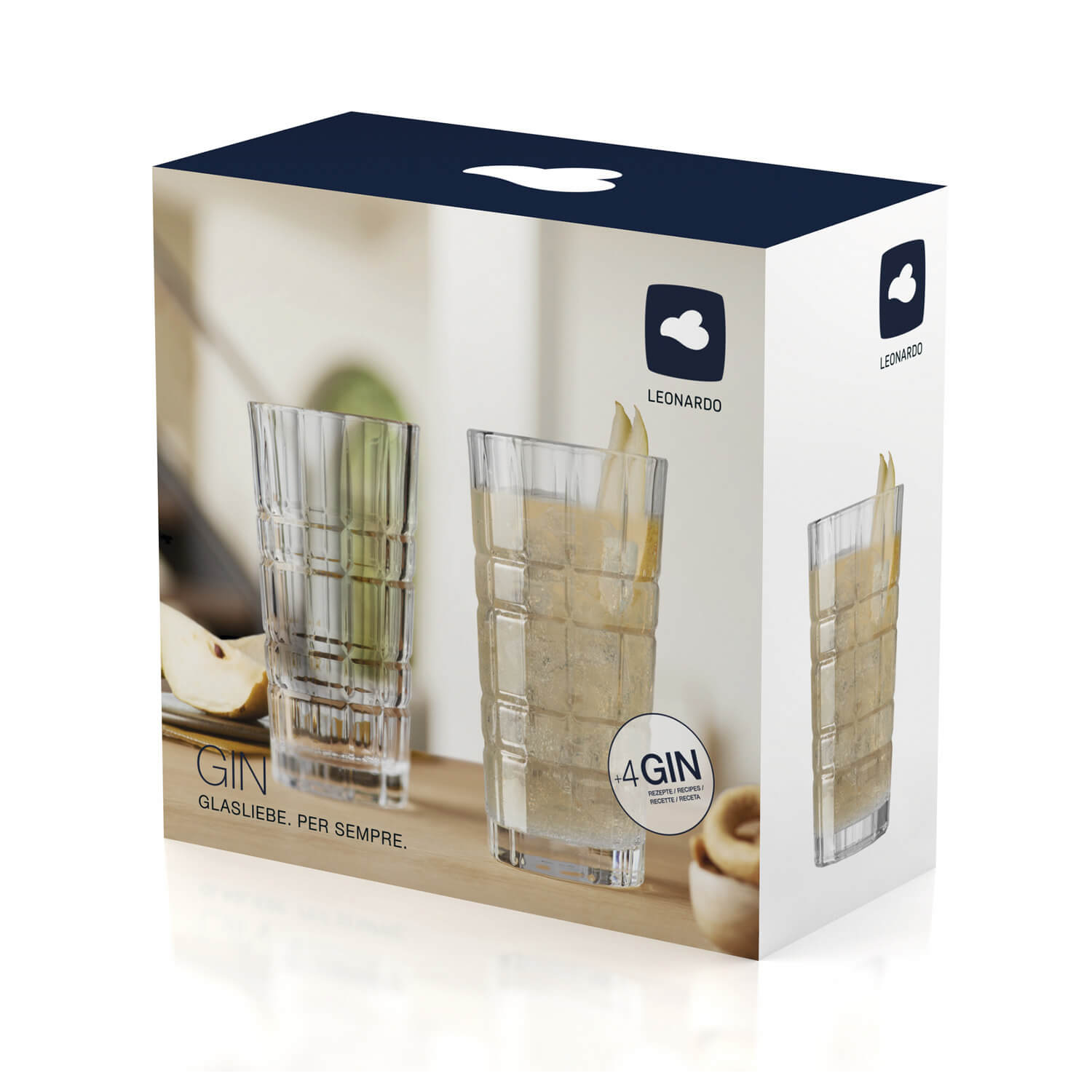 Gingläser GIN 400 ml 2er-Set