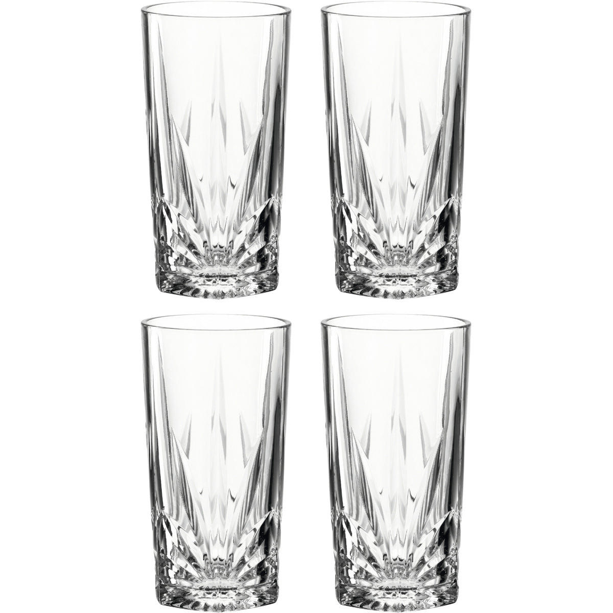 Trinkglas CAPRI 390 ml 4er-Set