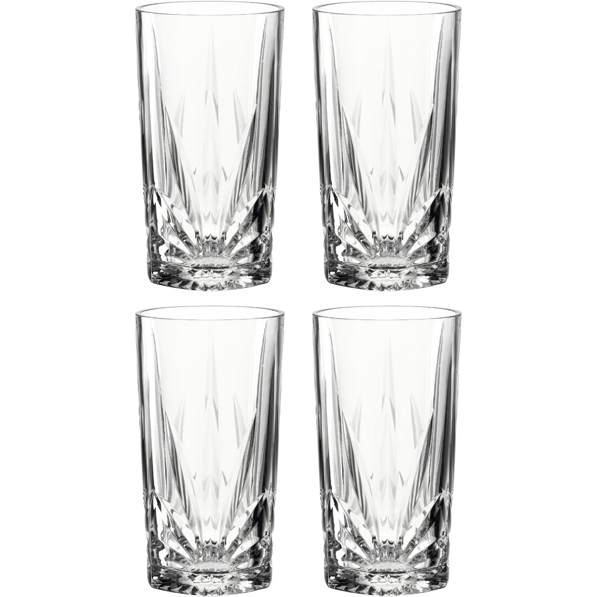 Trinkglas CAPRI 530 ml 4er-Set