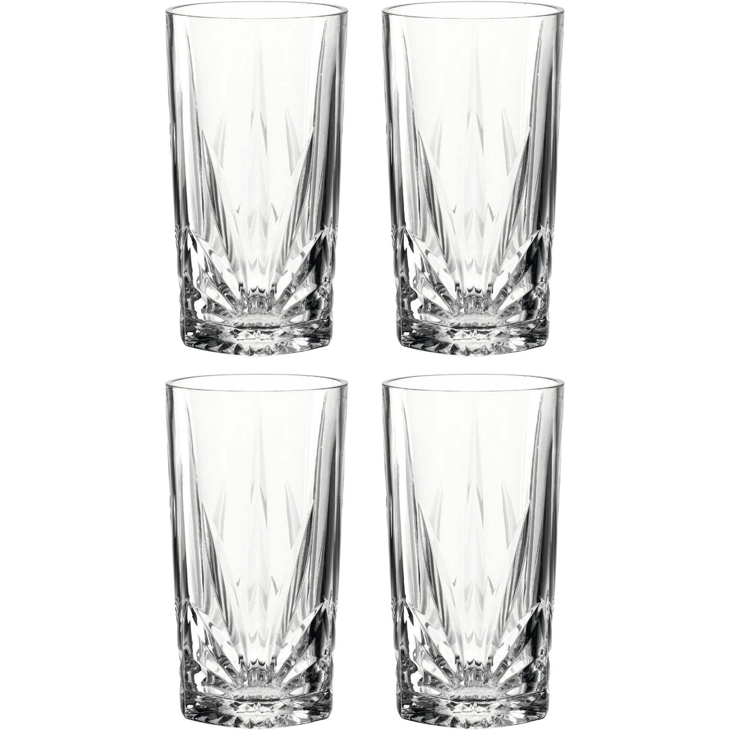 Trinkglas CAPRI 530 ml 4er-Set