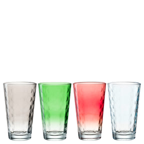 Trinkglas OPTIC 540 ml 4er-Set