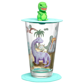 Trinkset BAMBINI AVVENTURA 3-teilig 300 ml Dino