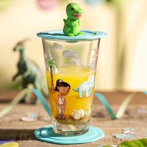 Trinkset BAMBINI AVVENTURA 3-teilig 300 ml Dino