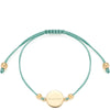 Armband MILA gold/ mint mit persönlicher Gravur