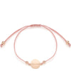 Armband MILA roségold/ rosé mit persönlicher Gravur