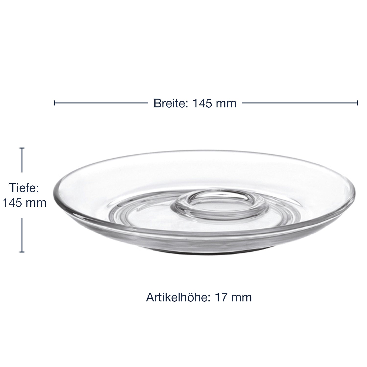 Untertasse SENSO 15 cm