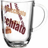 Latte Macchiato Tasse NAPOLI 380 ml 3farbig