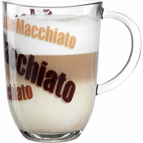 LEONARDO - Tasse à latte macchiato Naples avec t…