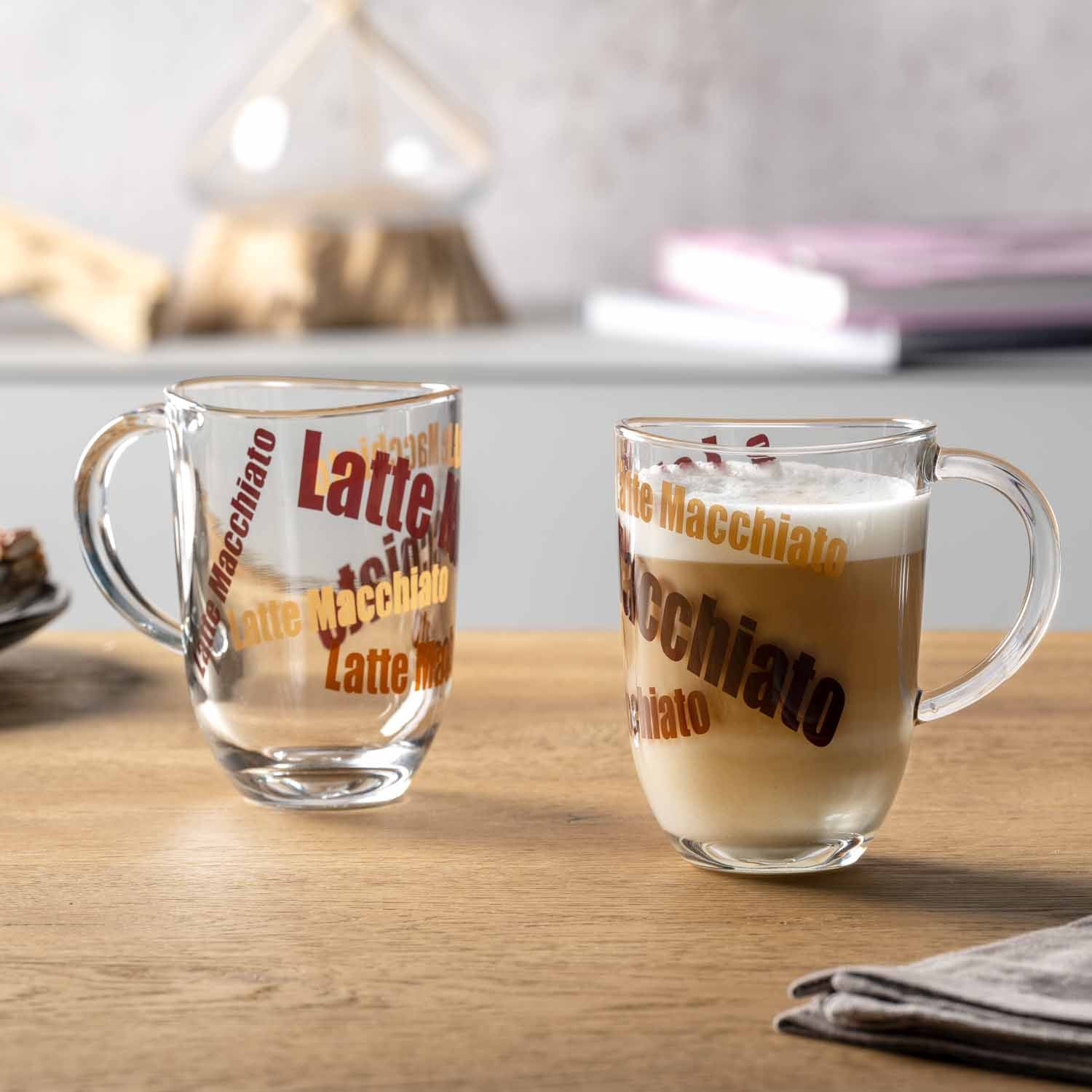 Acheter en ligne LEONARDO Tasse à latte macchiato (370 ml) à bons prix et  en toute sécurité 