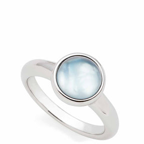 Ring Bea 20 grau blau