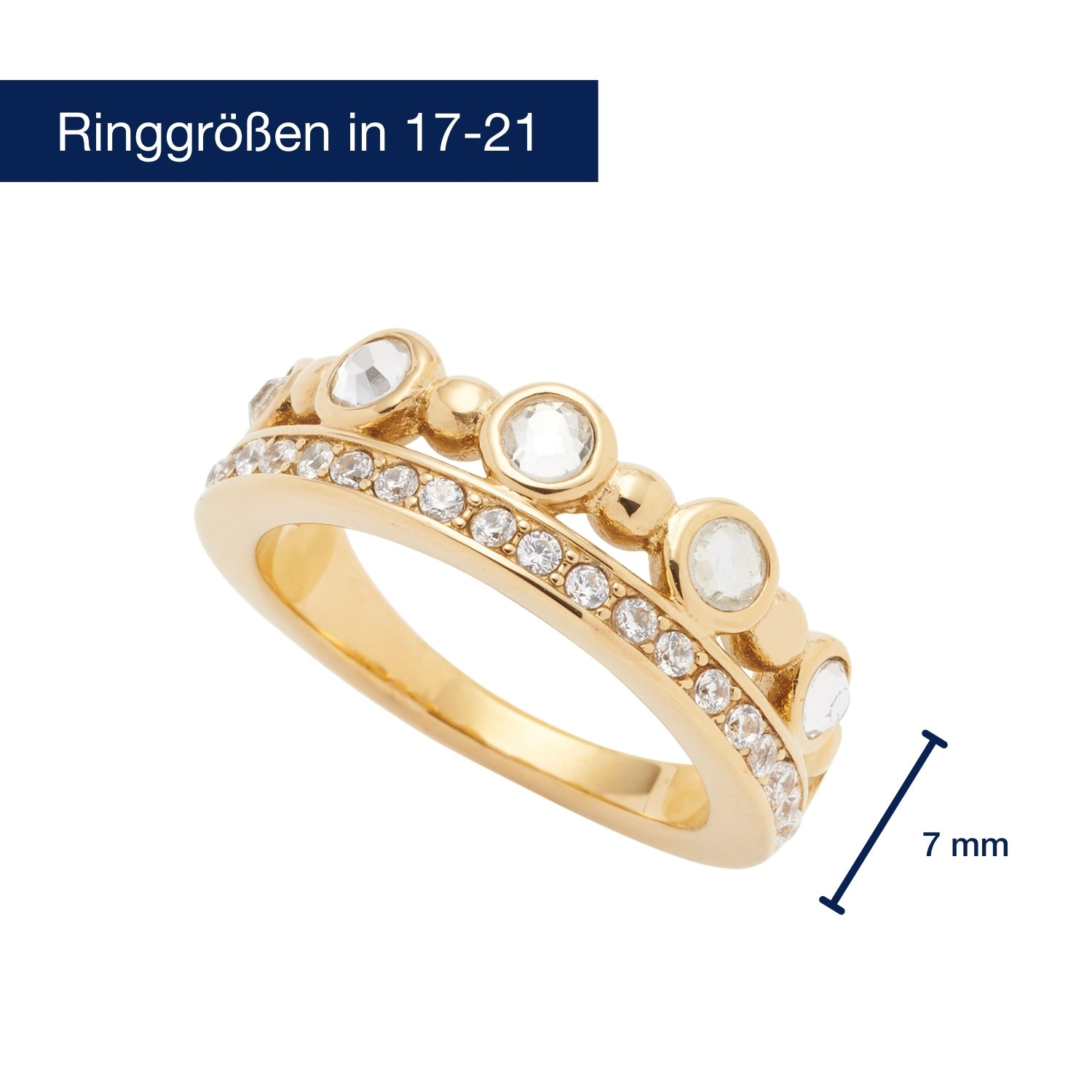 Ring BOBBY 18 gold