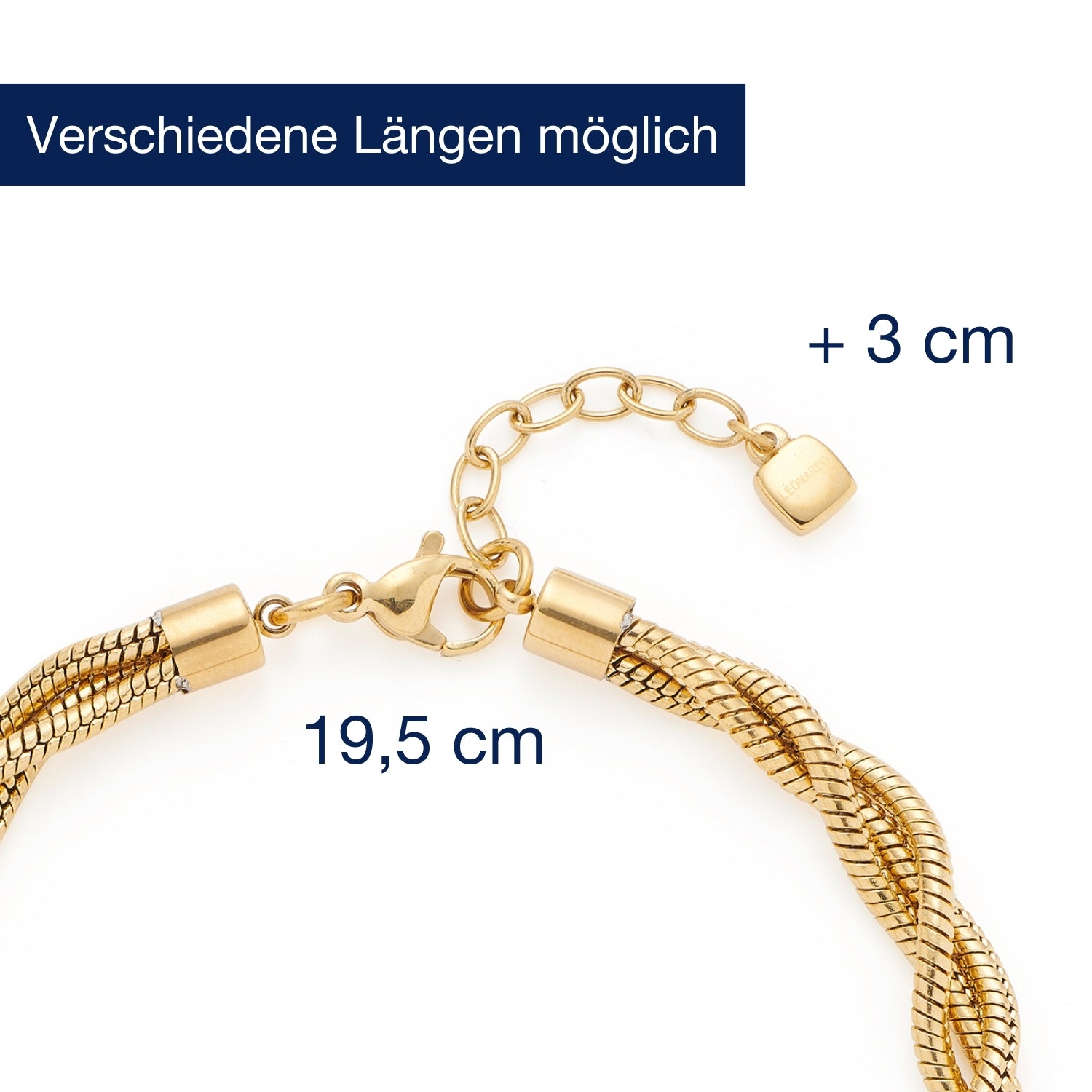 Armband SUE gold