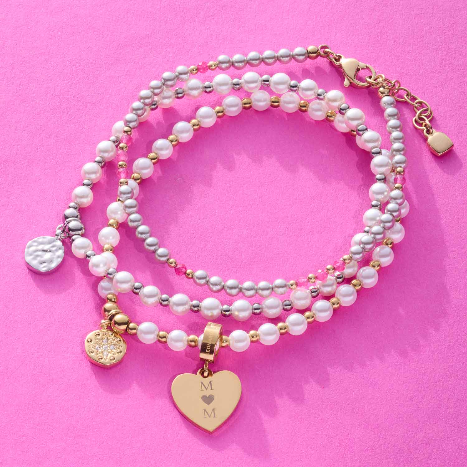 Armband PINKY gold CIAO