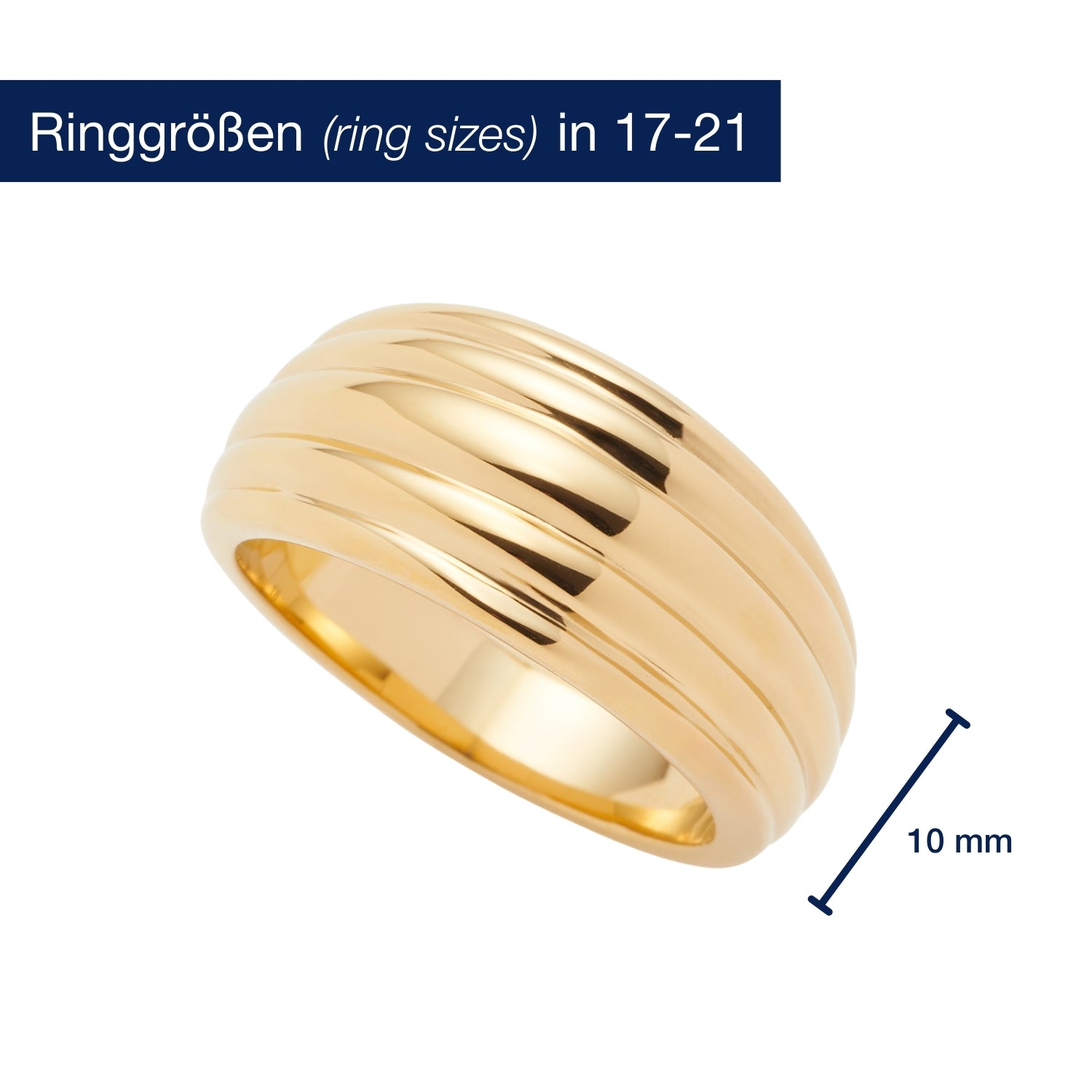 Ring ELISABETH 21 gold