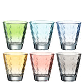 Trinkglas OPTIC 215 ml Pastell 6er-Set