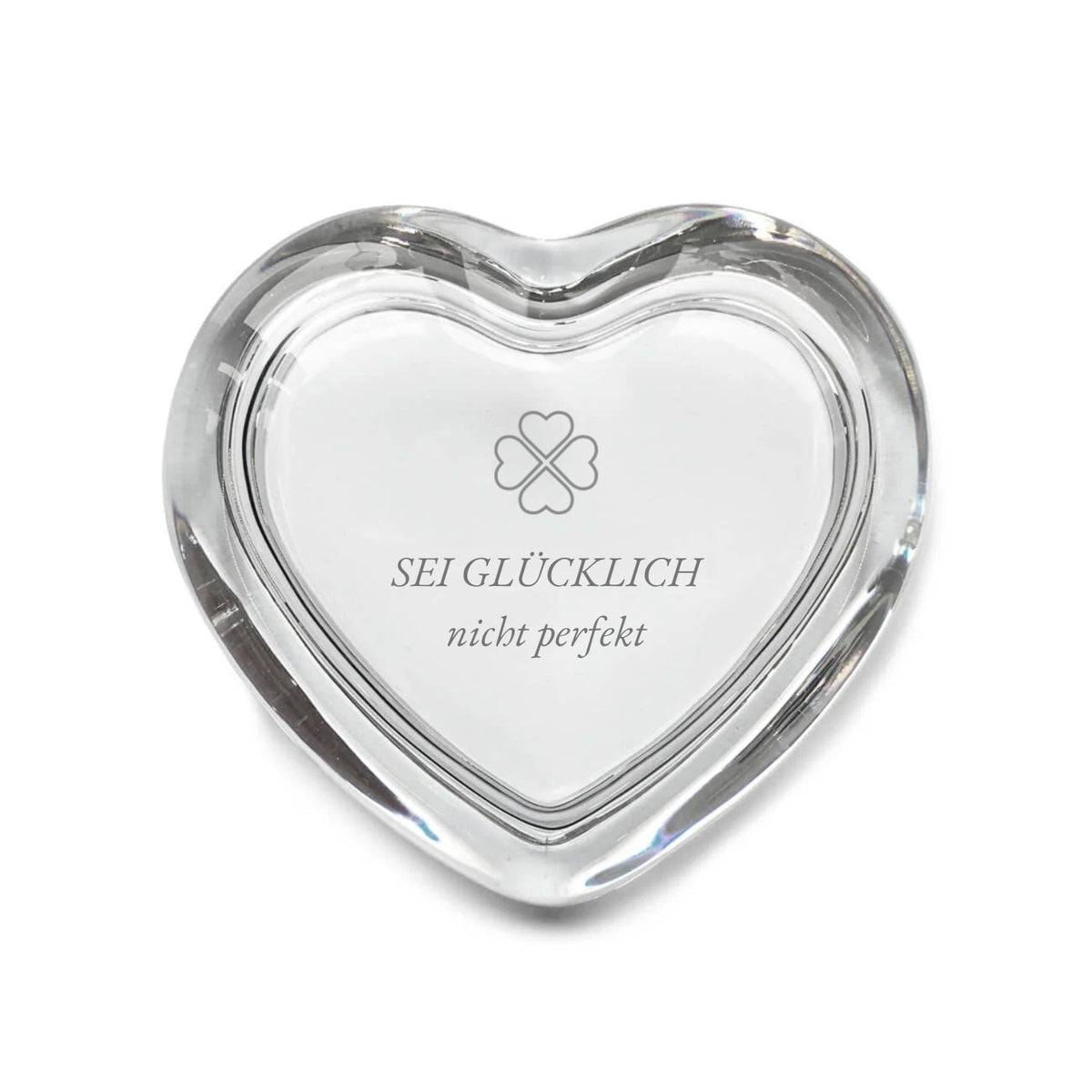 Herzdose HEART 8 cm mit persönlicher Gravur