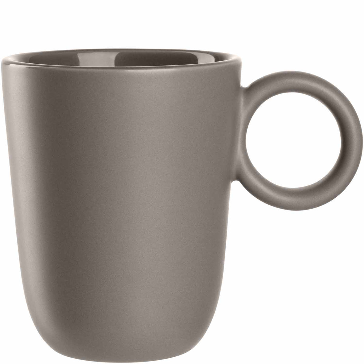 Keramiktasse ROMA 400 ml taupe