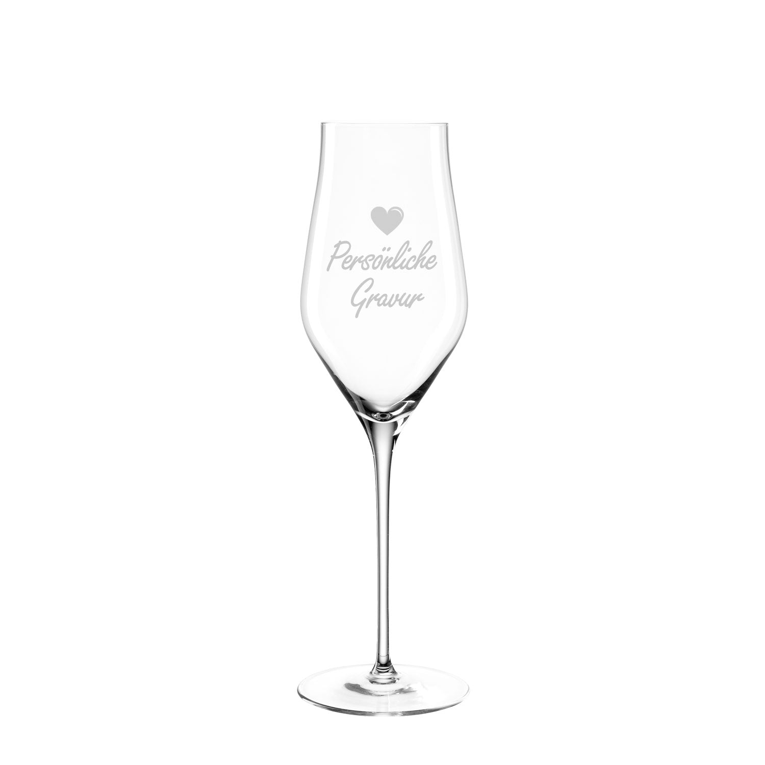 Champagnerglas BRUNELLI 340 ml mit persönlicher Gravur