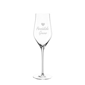 Champagnerglas BRUNELLI 340 ml mit persönlicher Gravur