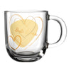 Tasse EMOZIONE 400 ml gelb 'Beste Oma'