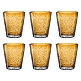 Trinkglas BURANO 330 ml amber 6er-Set