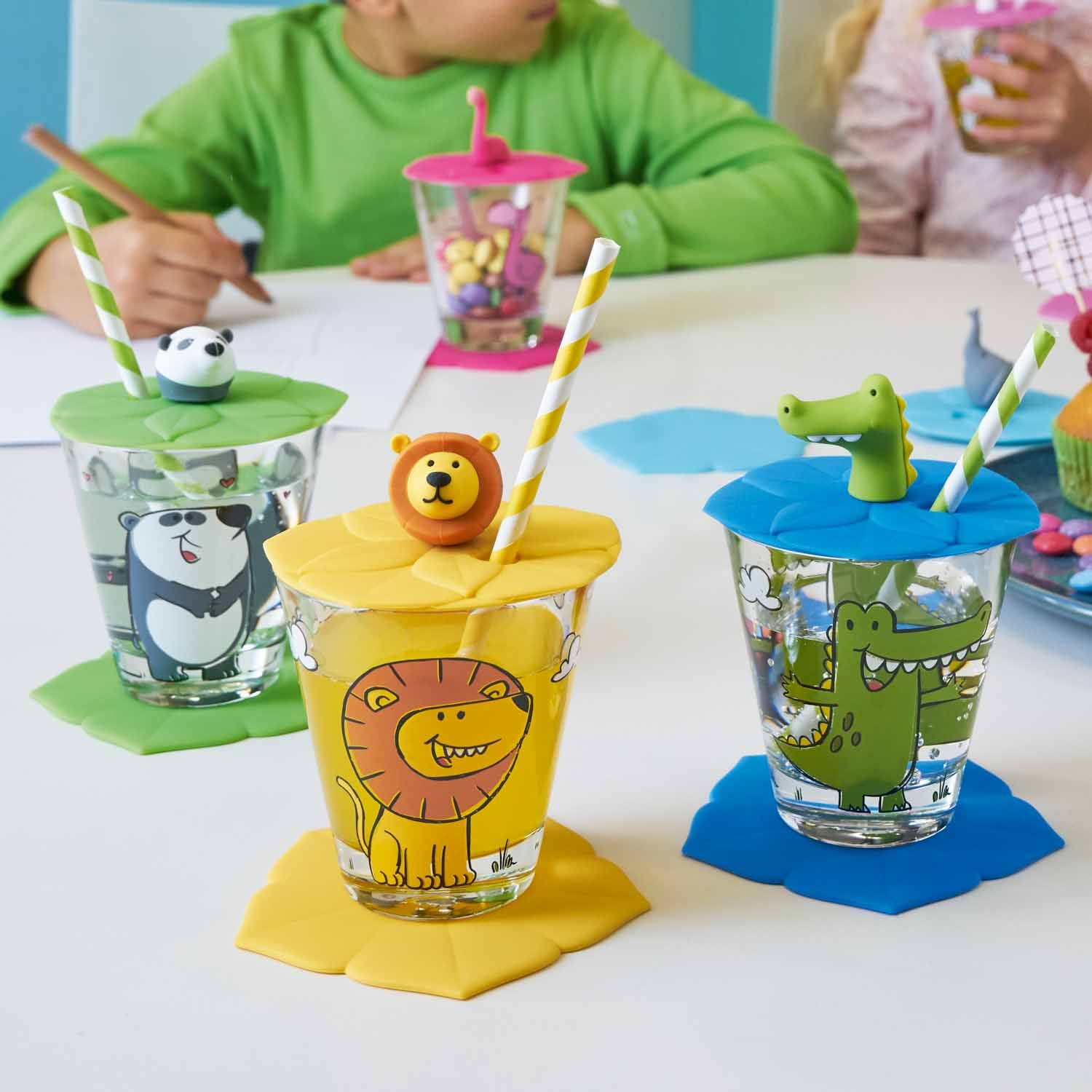 Kindertrinkset BAMBINI 3-teilig Löwe