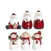 Engel/Nikoläuse NATALE 8 cm 6er-Set