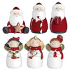 Engel/Nikoläuse NATALE 10 cm 6er-Set