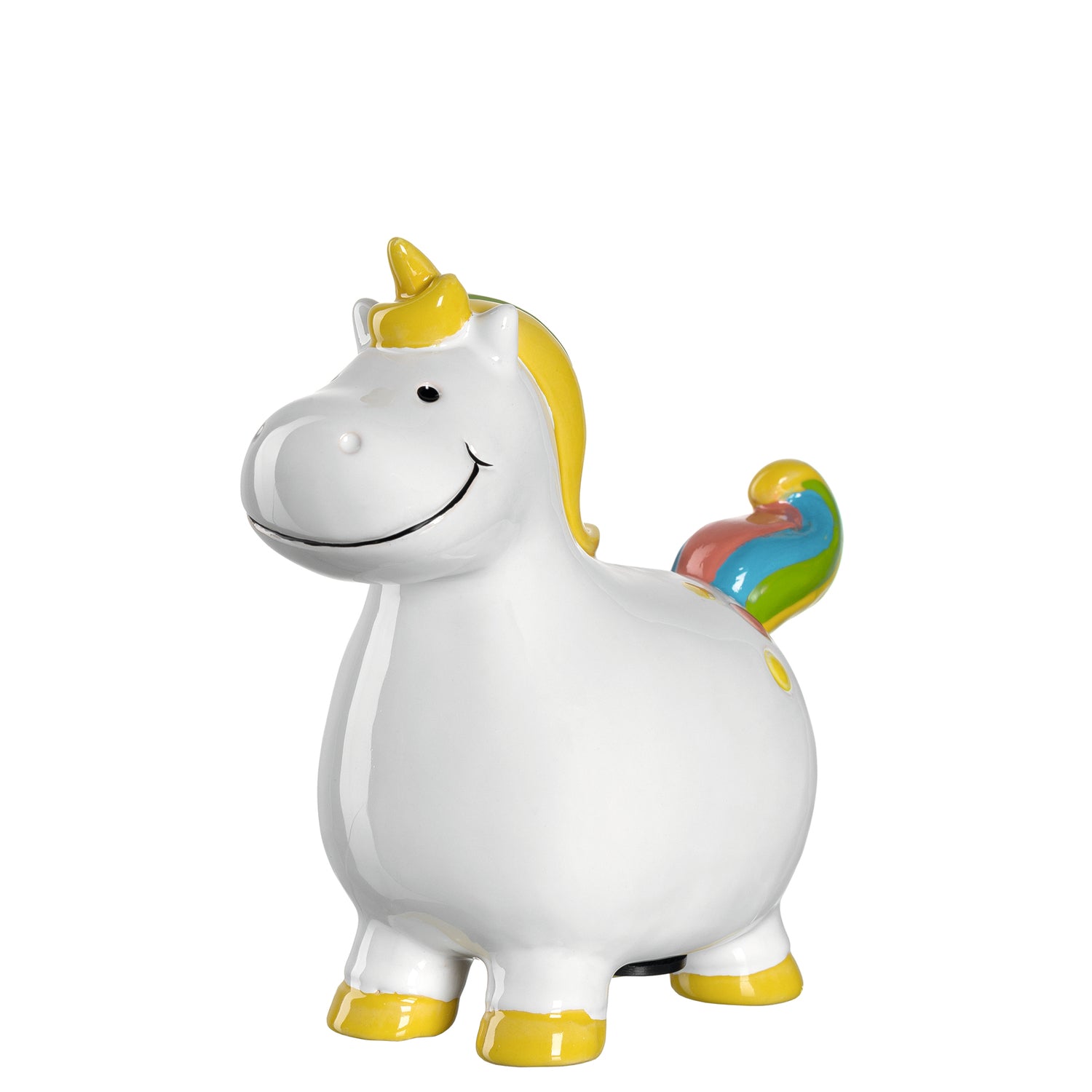 Spardose BAMBINI 14 cm Einhorn