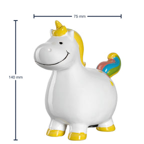 Spardose BAMBINI 14 cm Einhorn