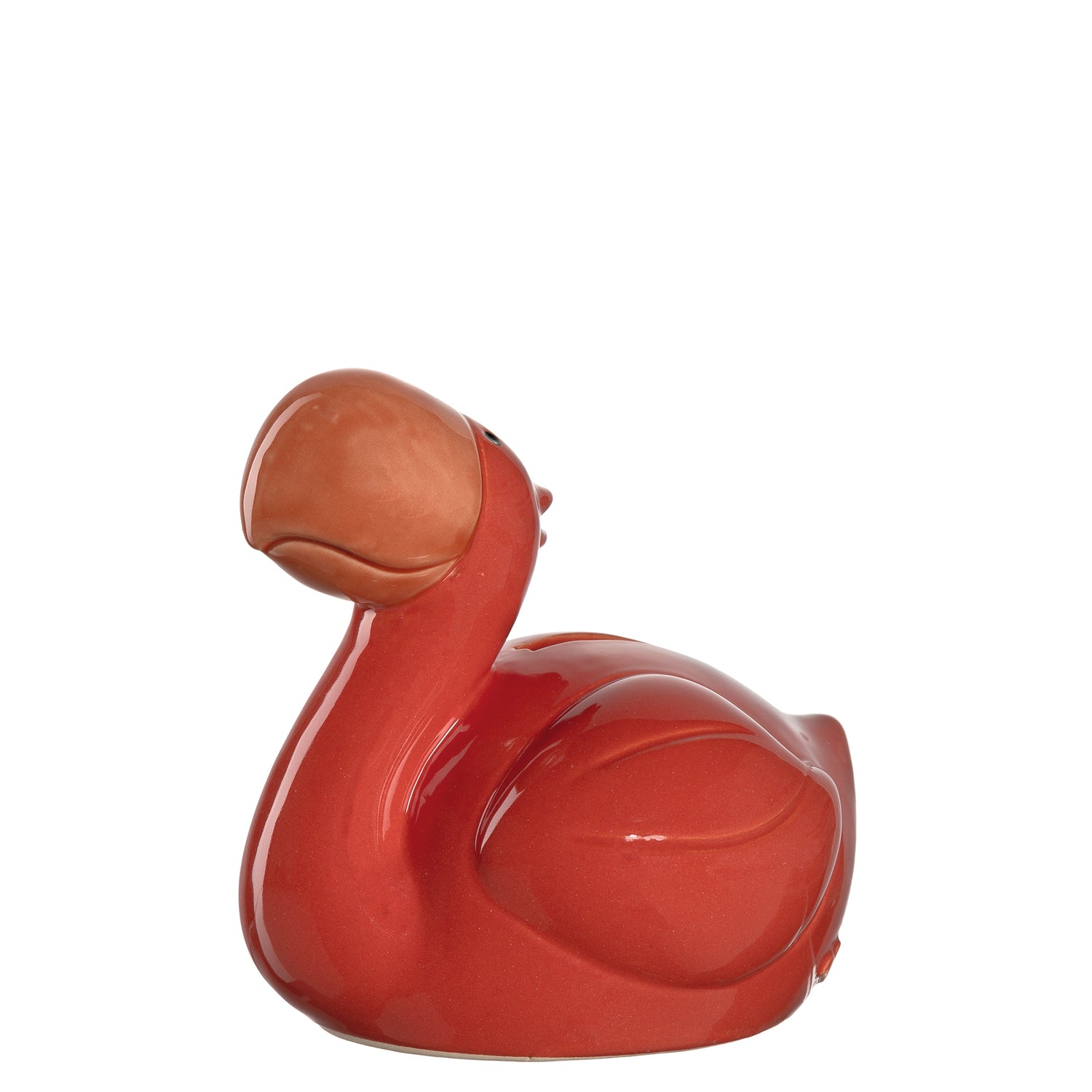 Spardose BAMBINI 12 cm rot Flamingo