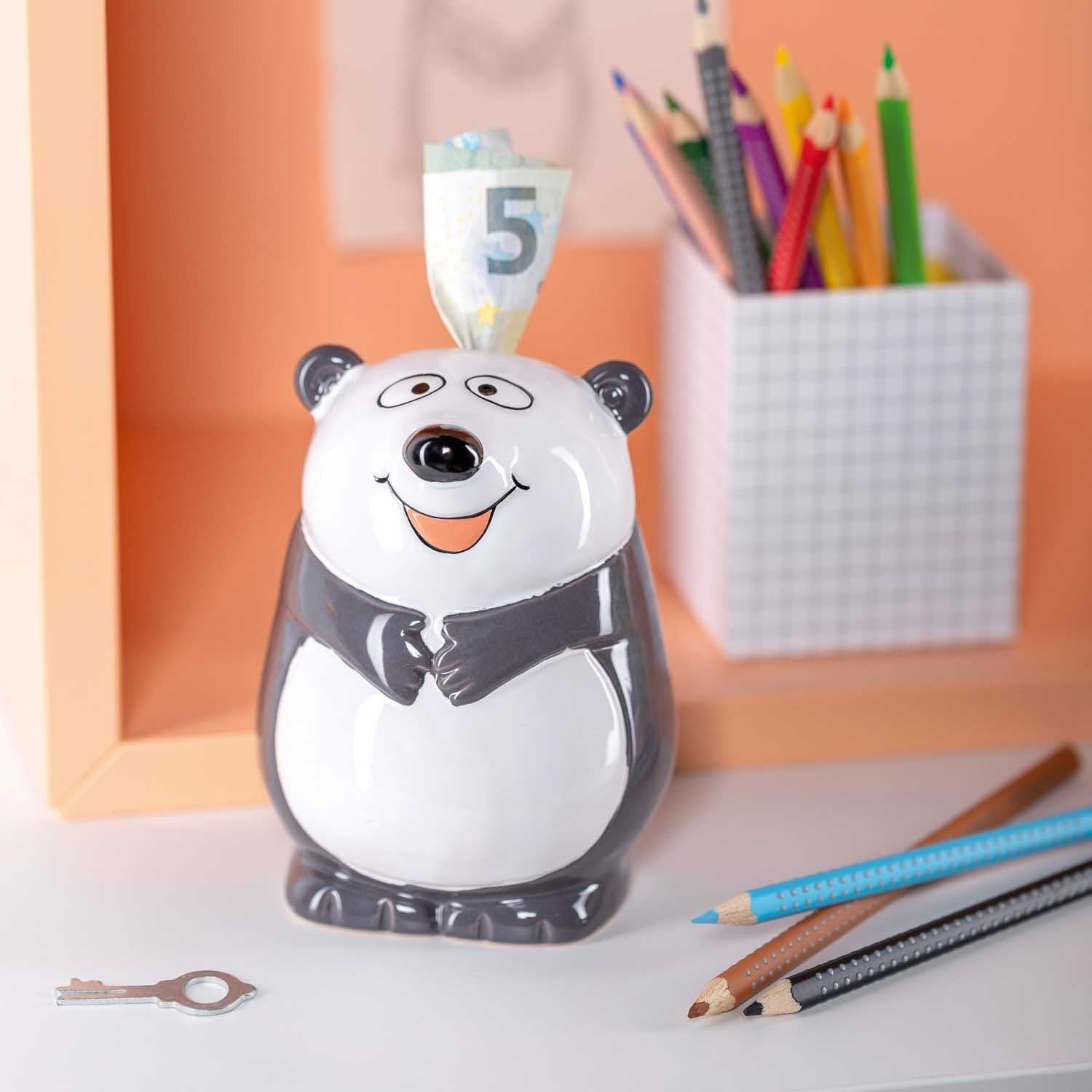 Spardose BAMBINI 12 cm Panda