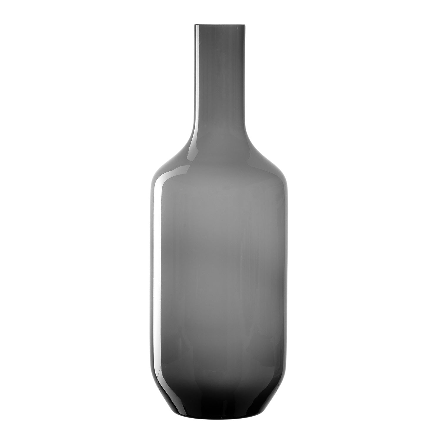 Vase MILANO 50 cm grau