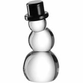 Glas Schneemann 9 cm PABLO